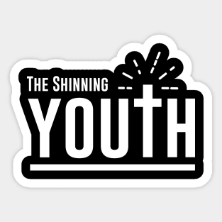 The Shining Youth Sticker